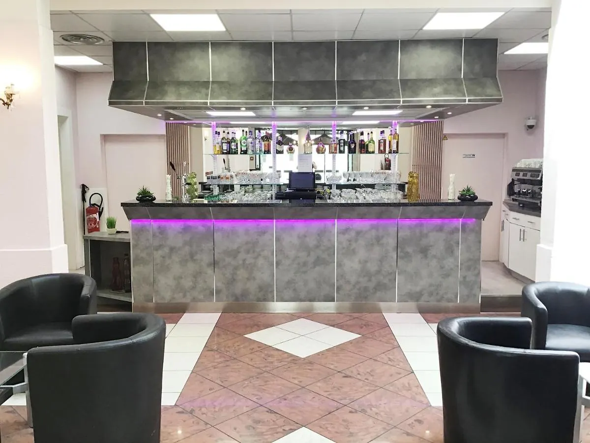 Hôtel Angelic-Myriam Lourdes